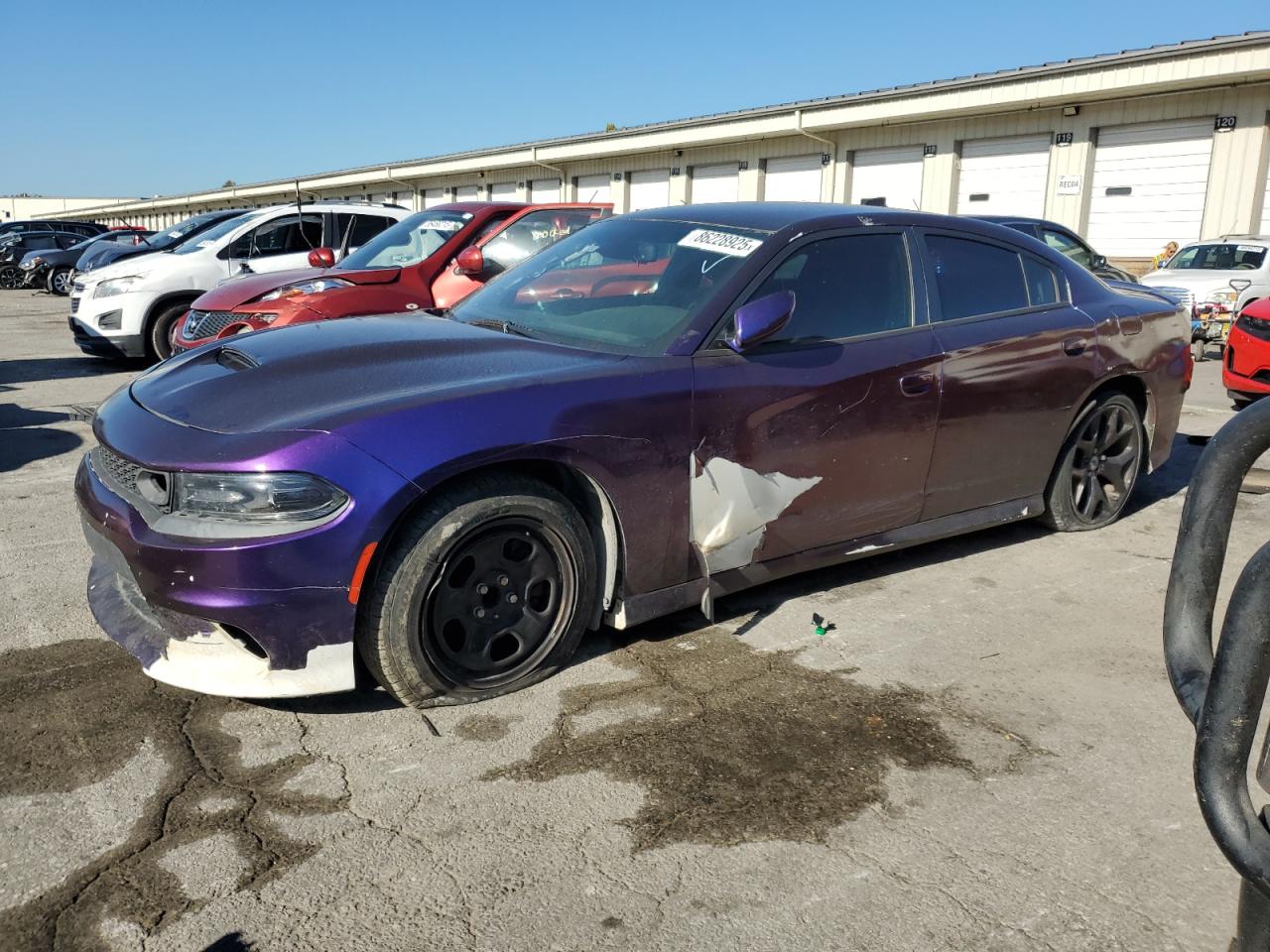 Lot #3290121261 2017 DODGE CHARGER SE