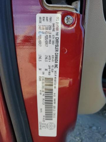 2014 CHRYSLER TOWN & COU - 2C4RC1BG1ER351186