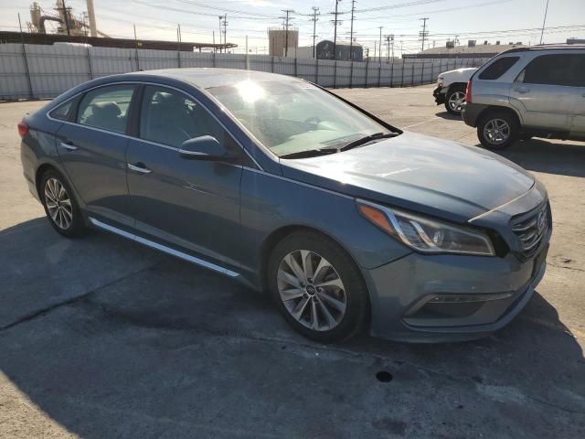 2017 HYUNDAI SONATA SPO - 5NPE34AF7HH452811