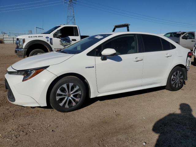 Global Auto Auctions: 2021 TOYOTA COROLLA LE