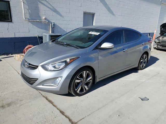 2015 HYUNDAI ELANTRA SE - KMHDH4AE0FU322209