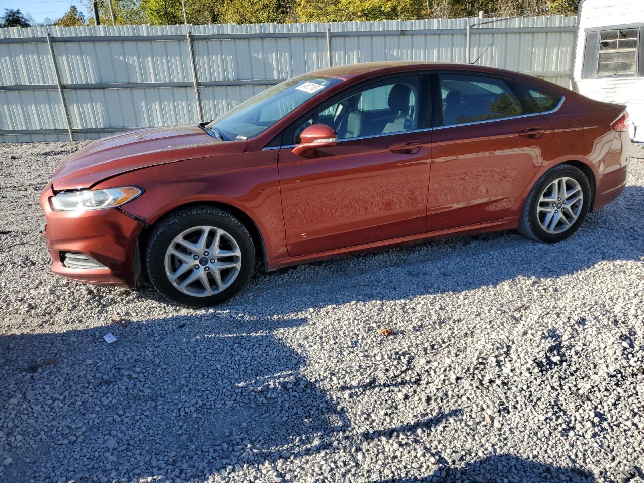 FORD FUSION SE