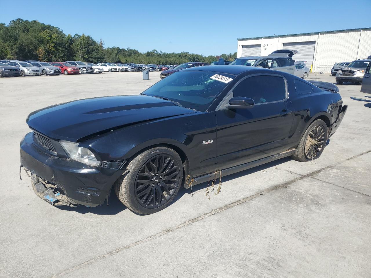 Lot #3308240159 2011 FORD MUSTANG GT