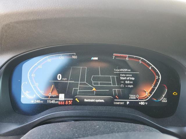 2022 BMW X3 XDRIVE3 5UX53DP07N9K52288