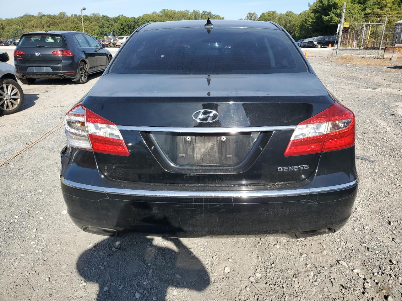 HYUNDAI GENESIS 3.8L