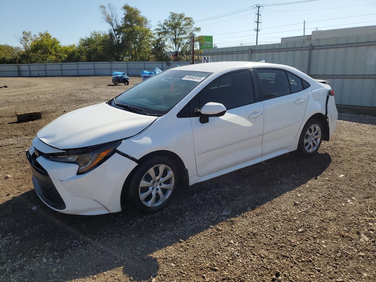 Lot #3284953970 2023 TOYOTA COROLLA LE