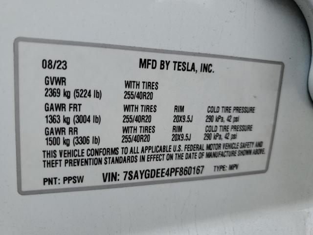 2023 TESLA MODEL Y #3311762308