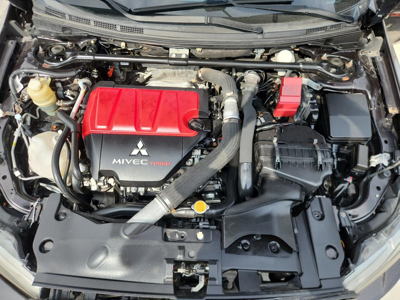 MITSUBISHI LANCER EVOLUTION MR