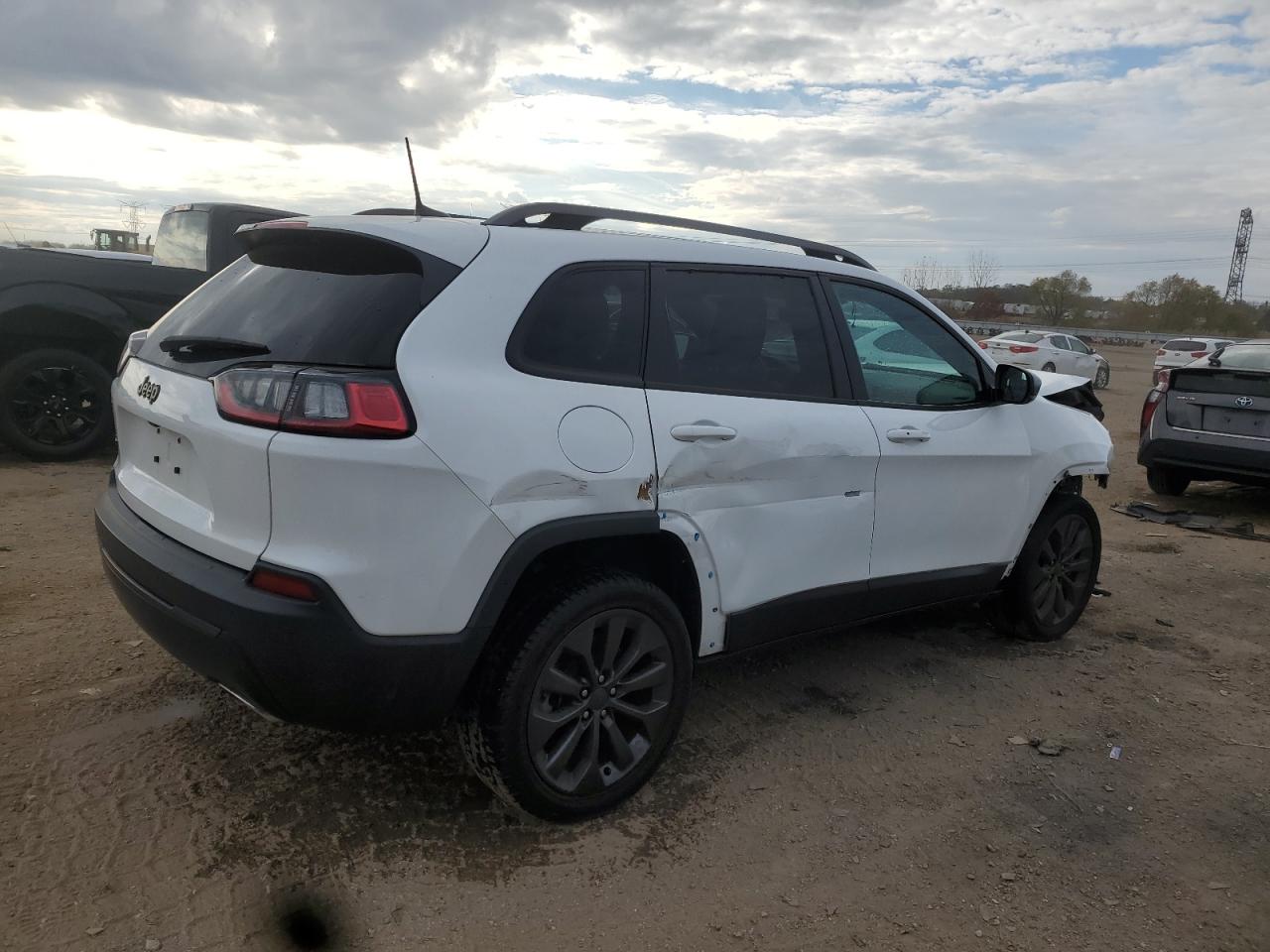 JEEP GRAND CHEROKEE LATITUDE LUX