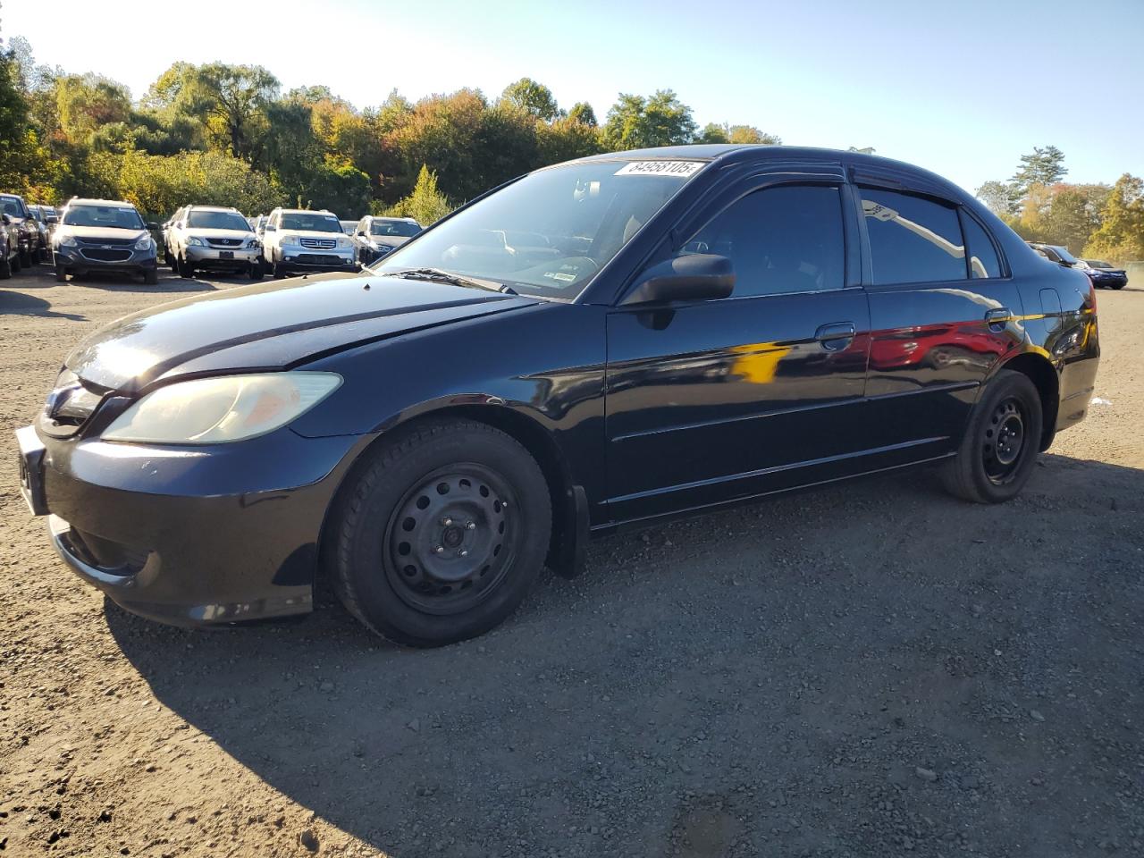  Salvage Honda Civic