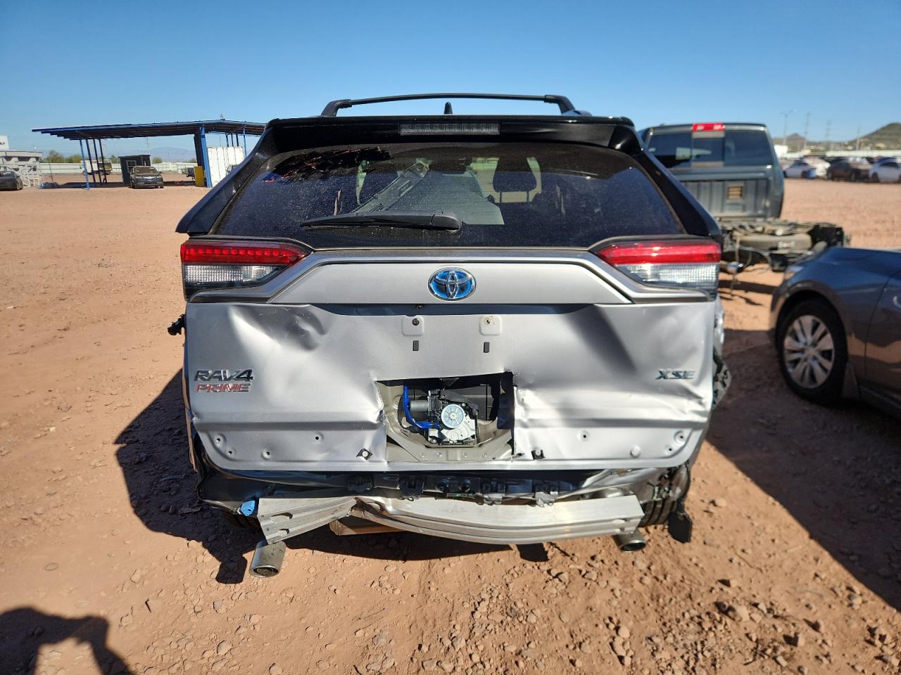 Lot #3302765393 2024 TOYOTA RAV4 PRIME