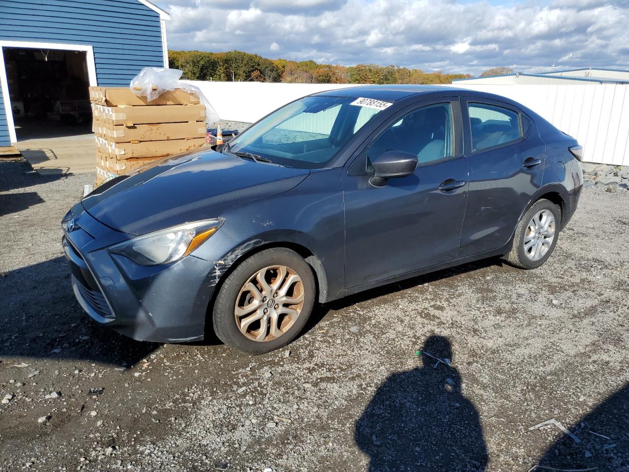 Lot #3291295508 2017 TOYOTA YARIS IA