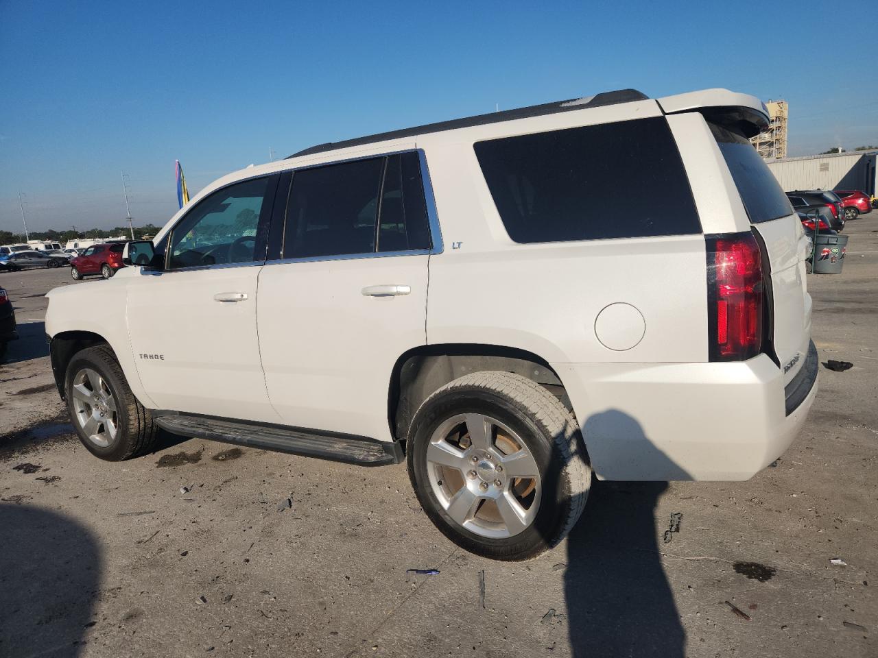 CHEVROLET TAHOE C1500 LT