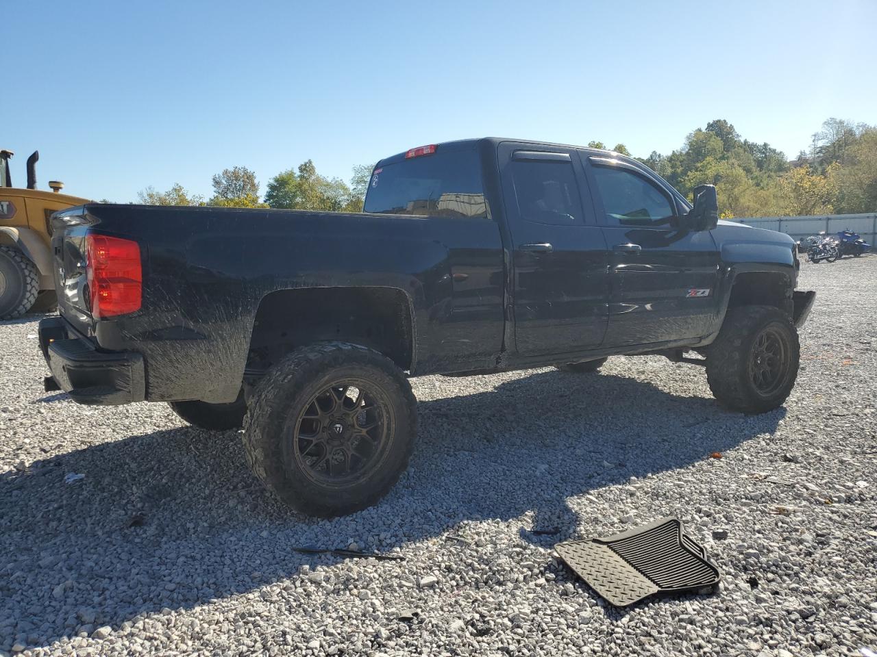 CHEVROLET SILVERADO K1500 LT