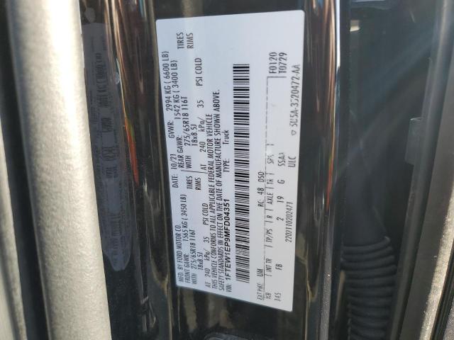 2021 FORD F150 SUPER #3290225270