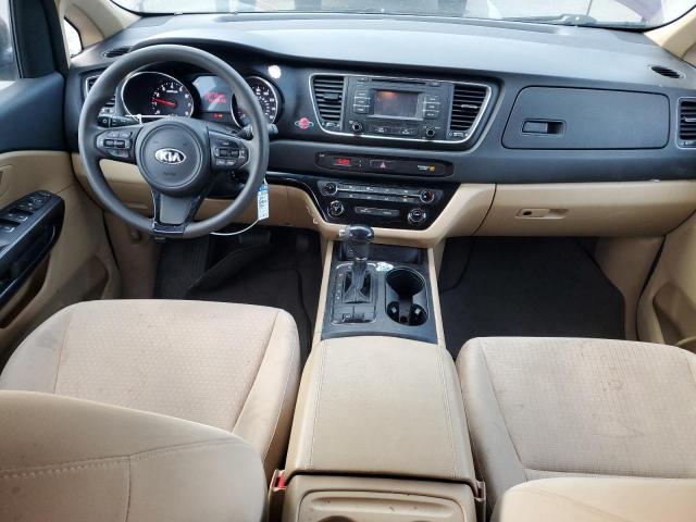 2017 KIA SEDONA LX #3282542869