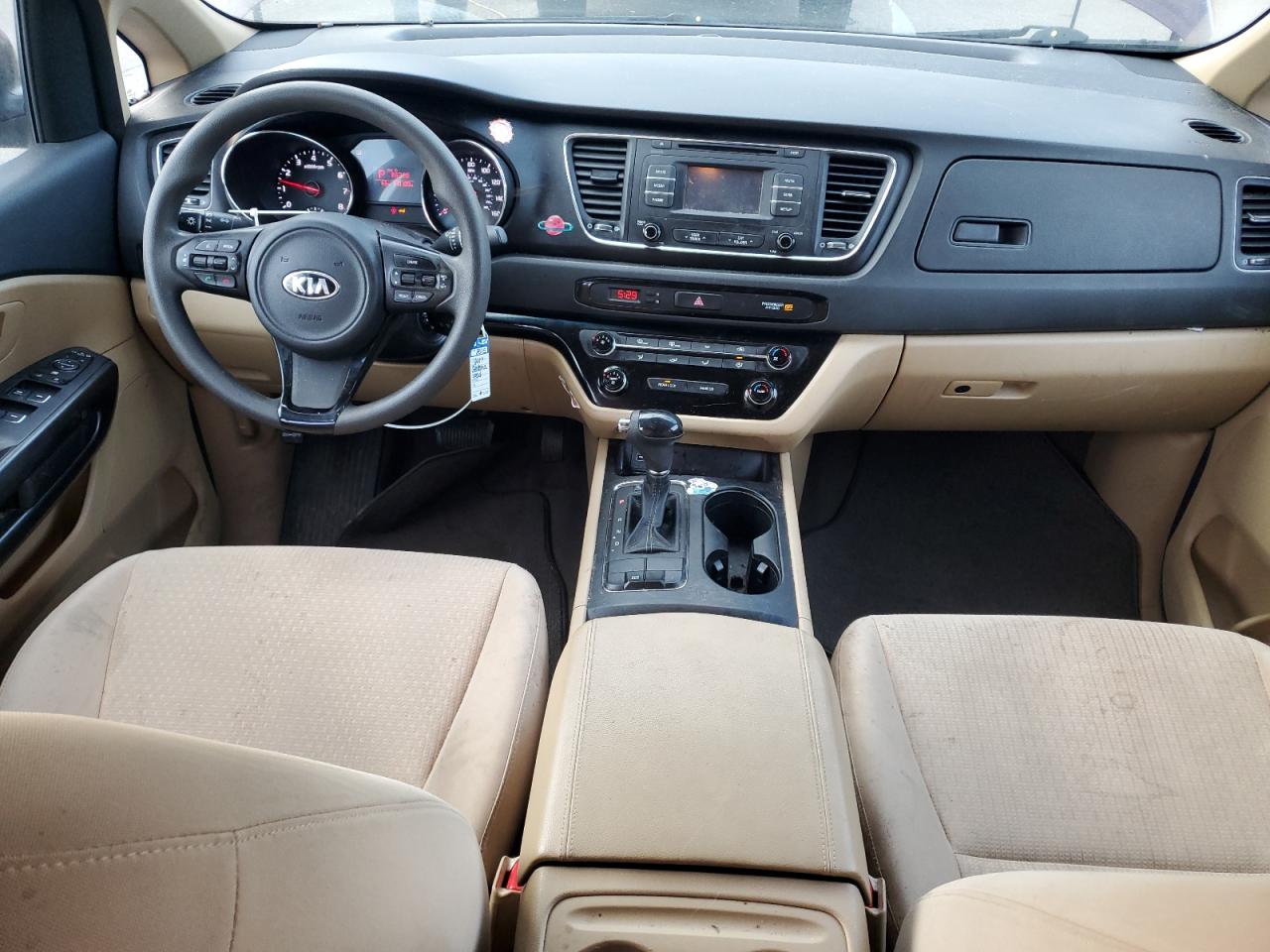 Lot #3282542869 2017 KIA SEDONA LX