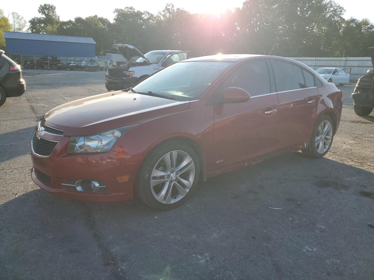 CHEVROLET CRUZE LTZ
