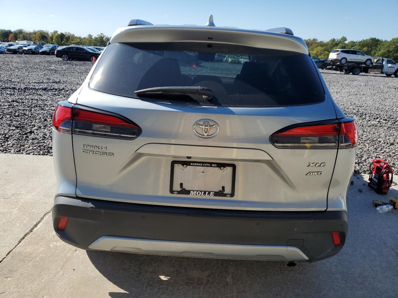 TOYOTA COROLLA CROSS XLE