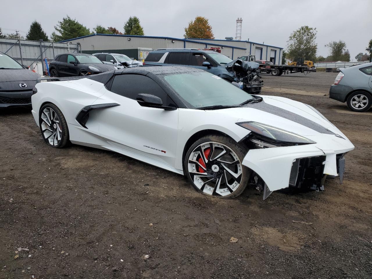CHEVROLET CORVETTE STINGRAY 2LT