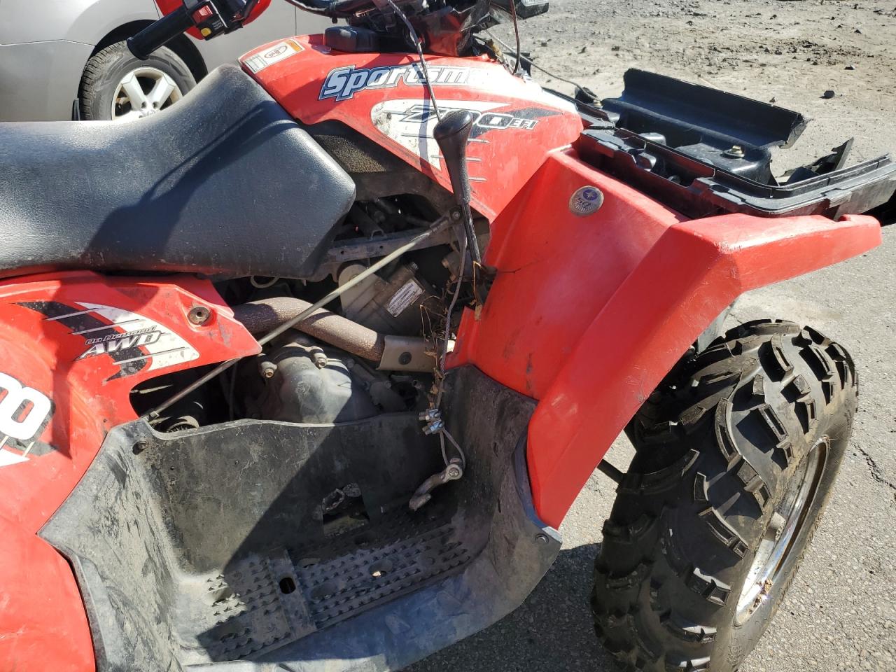 Lot #3261402493 2005 POLARIS SPORTSMAN