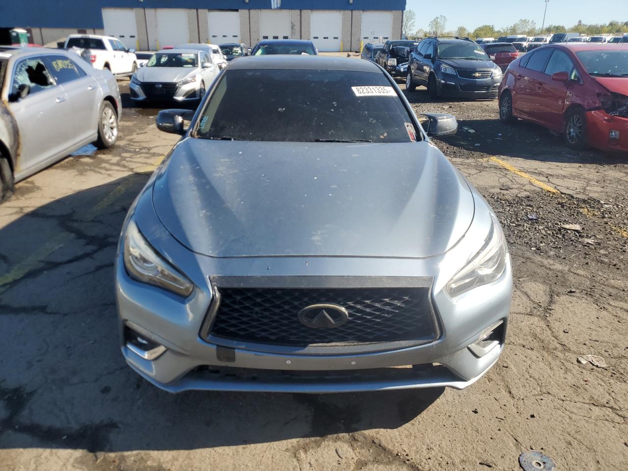 INFINITI Q50 LUXE