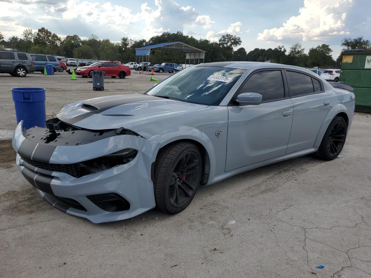 DODGE CHARGER SRT HELLCAT