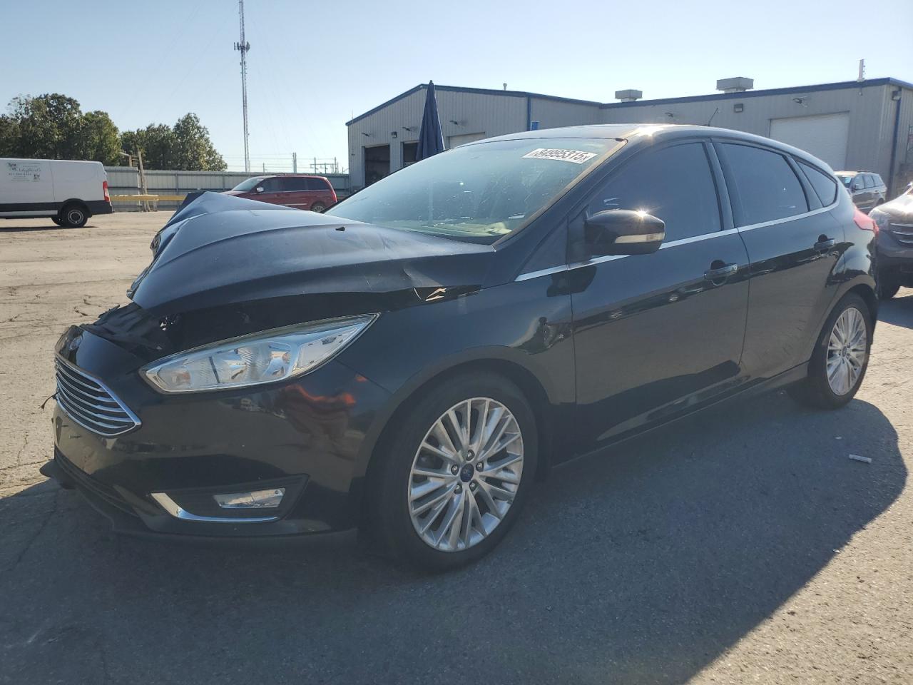FORD FOCUS TITANIUM