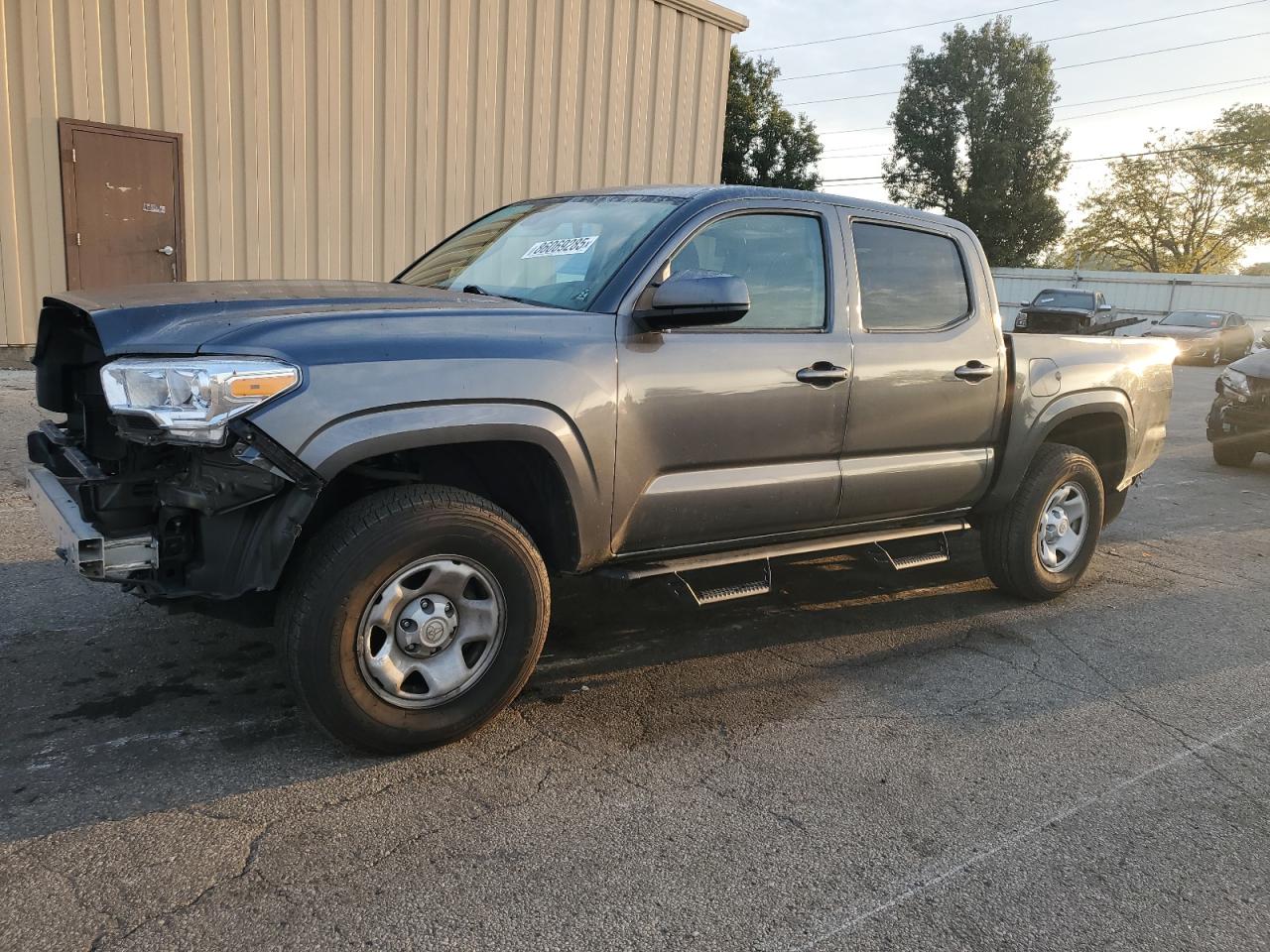 TOYOTA TACOMA DOUBLE CAB