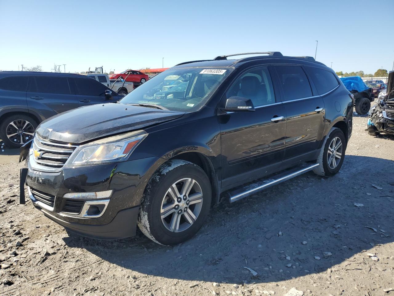CHEVROLET TRAVERSE LT