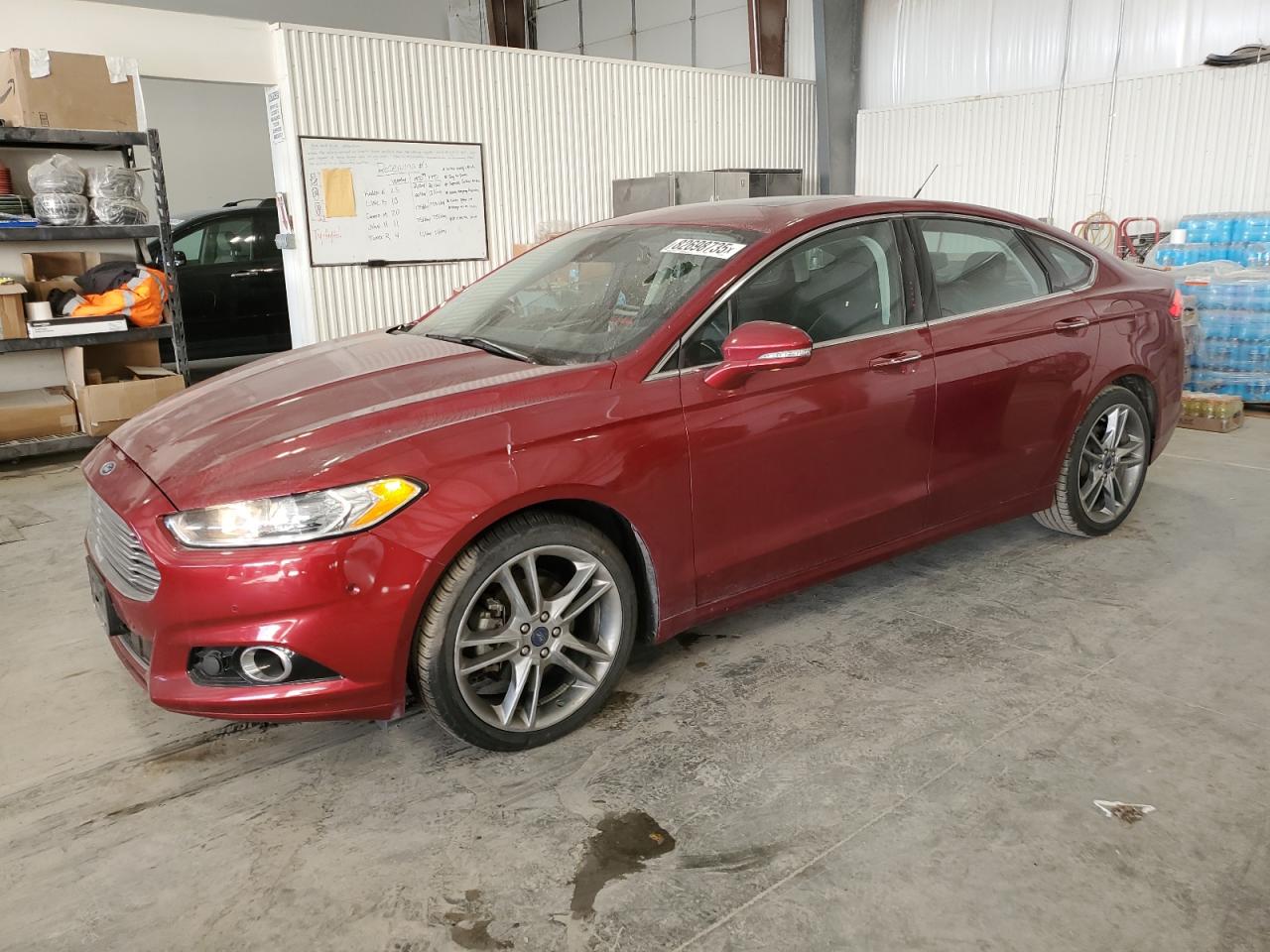 FORD FUSION TITANIUM