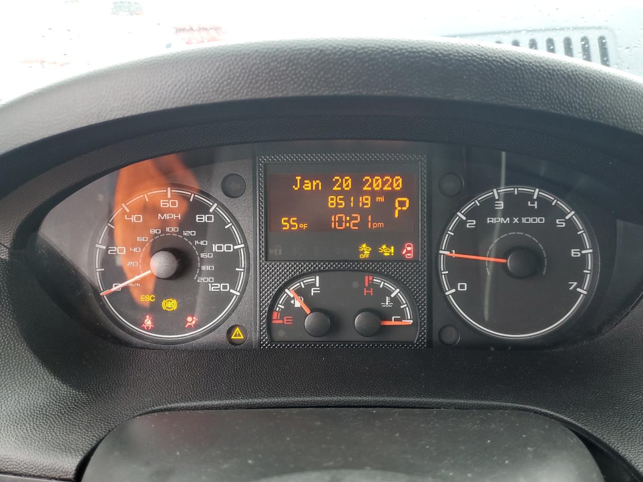 Lot #3310445315 2021 RAM PROMASTER