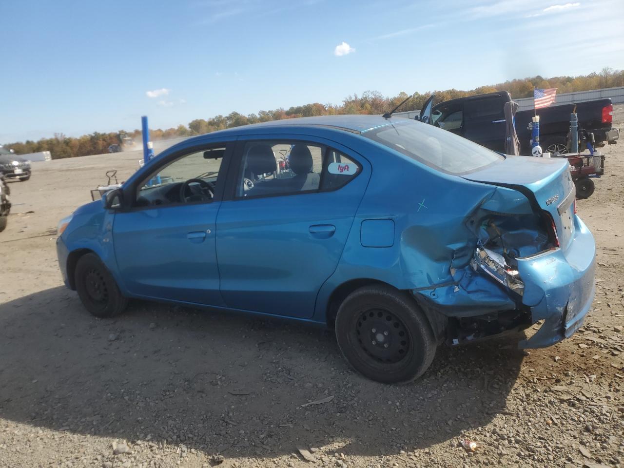 MITSUBISHI MIRAGE G4 ES