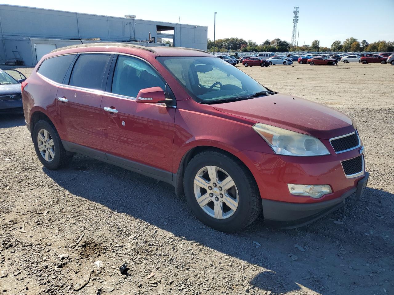 CHEVROLET TRAVERSE LT