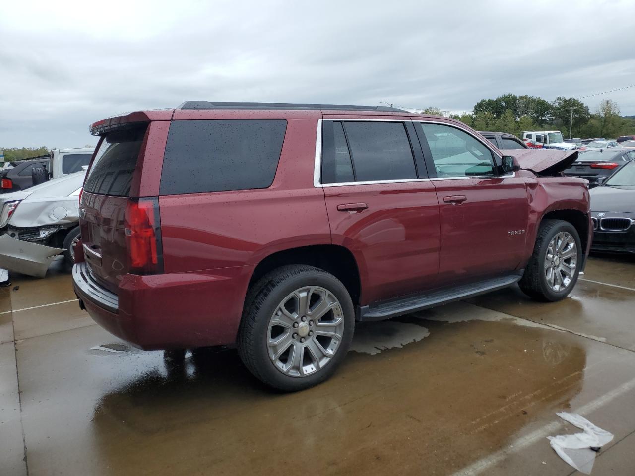 CHEVROLET TAHOE K1500 LS
