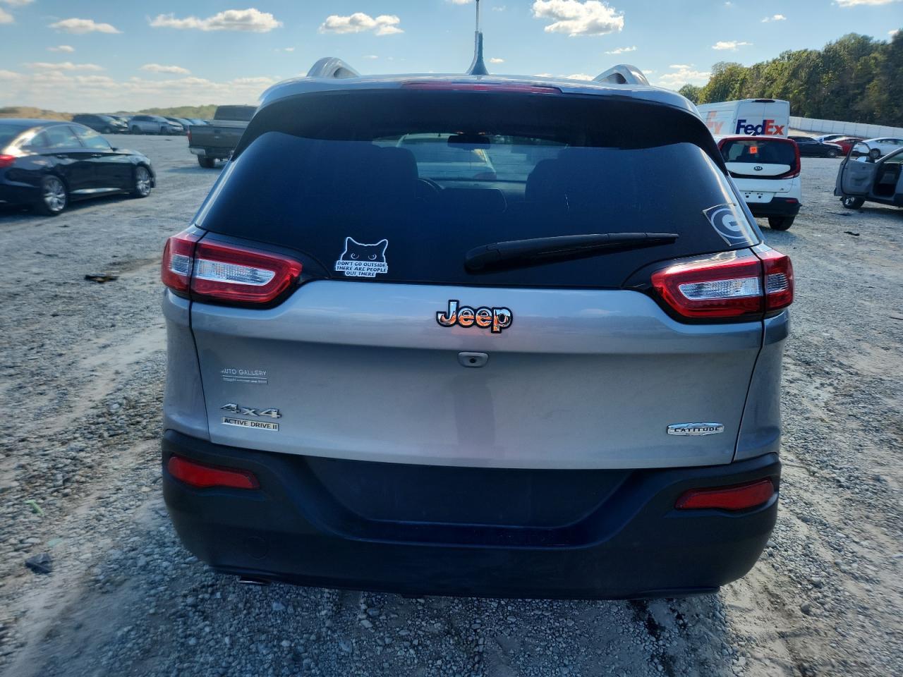 JEEP GRAND CHEROKEE LATITUDE