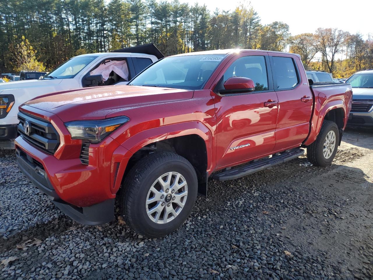 TOYOTA TACOMA DOUBLE CAB
