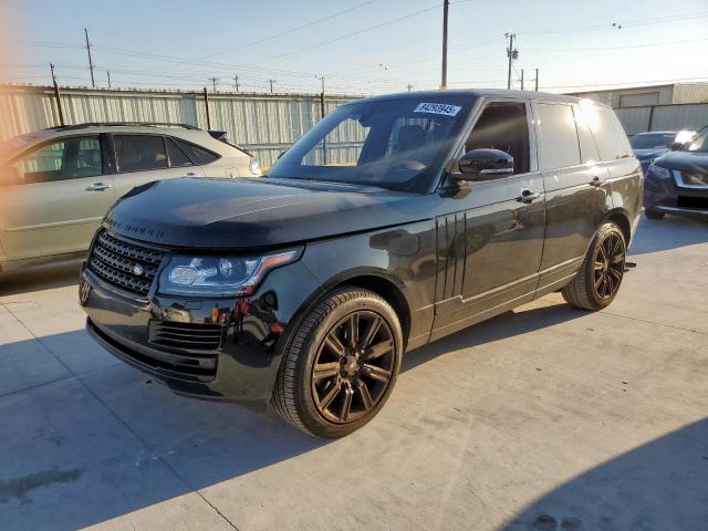 2017 LAND ROVER RANGE ROVE #3284491429