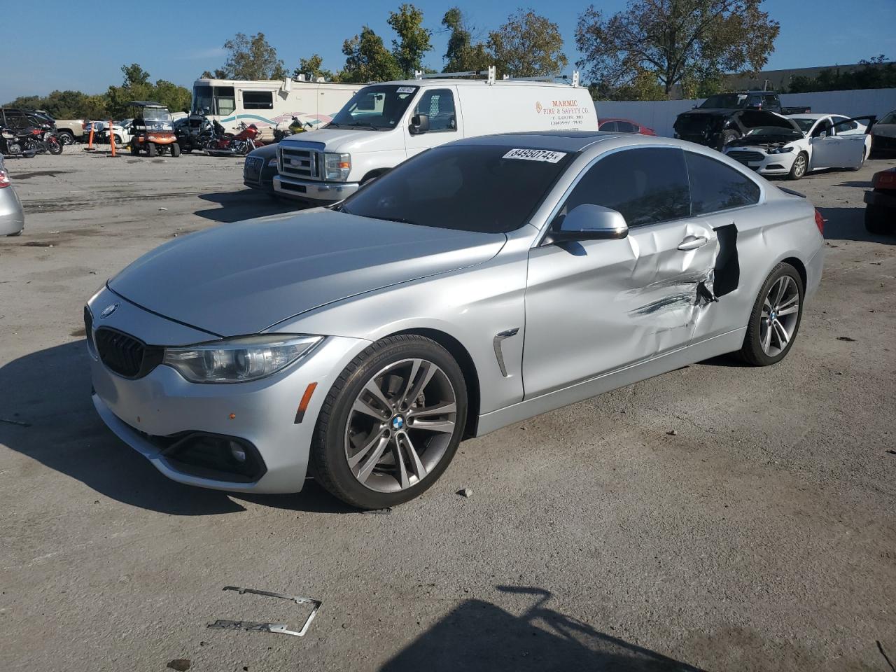 BMW 4 SERIES I