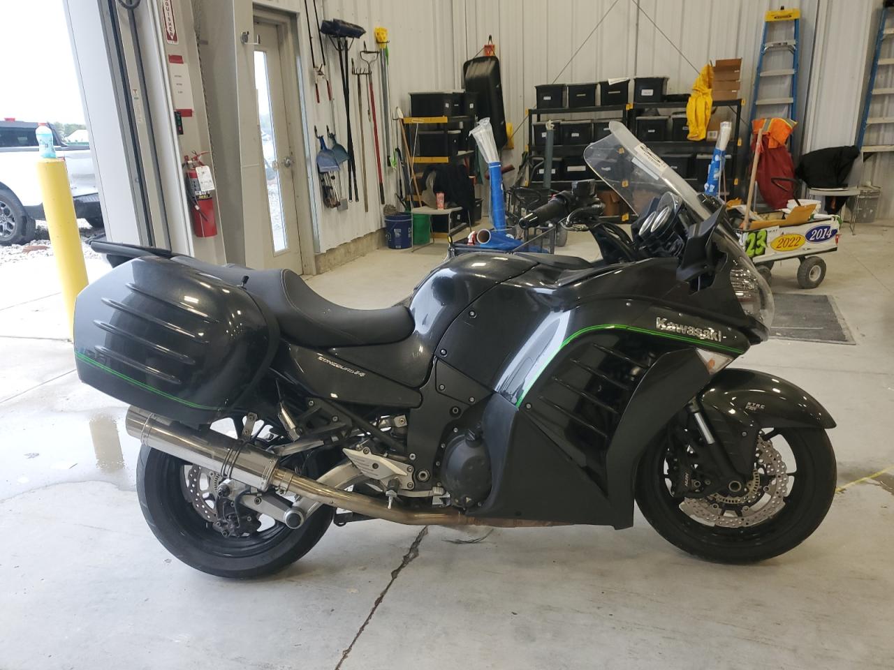  Salvage Kawasaki Zg Concour