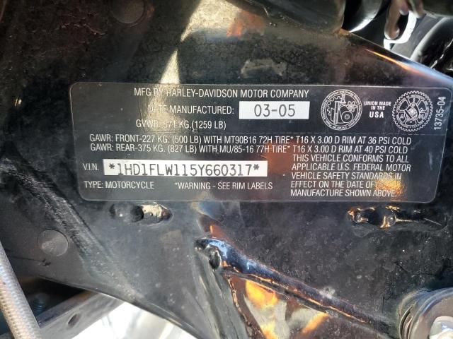 2005 HARLEY-DAVIDSON FLHTCUI SHRINE - 1HD1FLW115Y660317