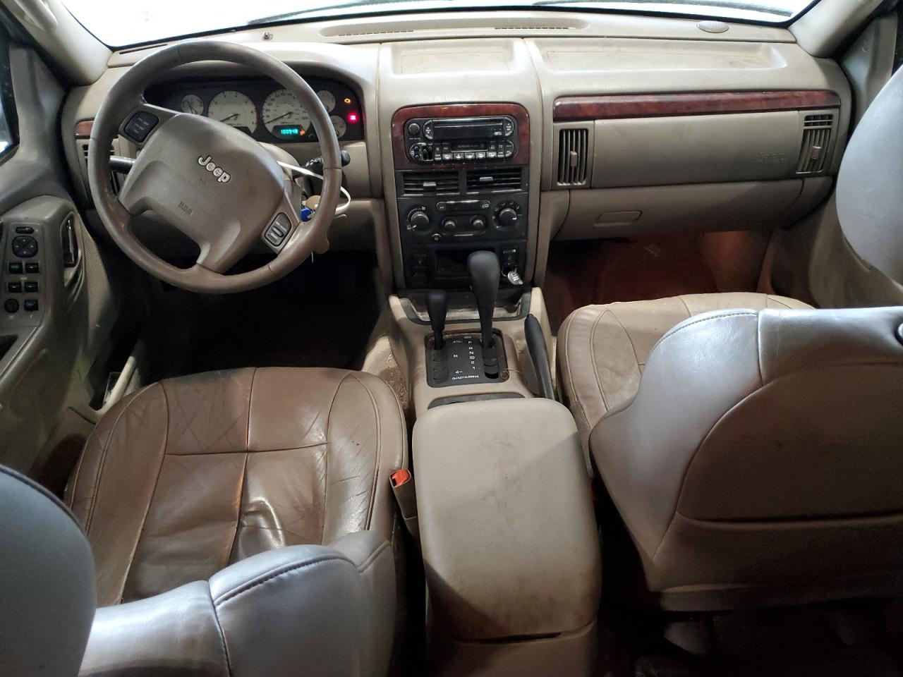 Lot #3297123502 2004 JEEP GRAND CHER