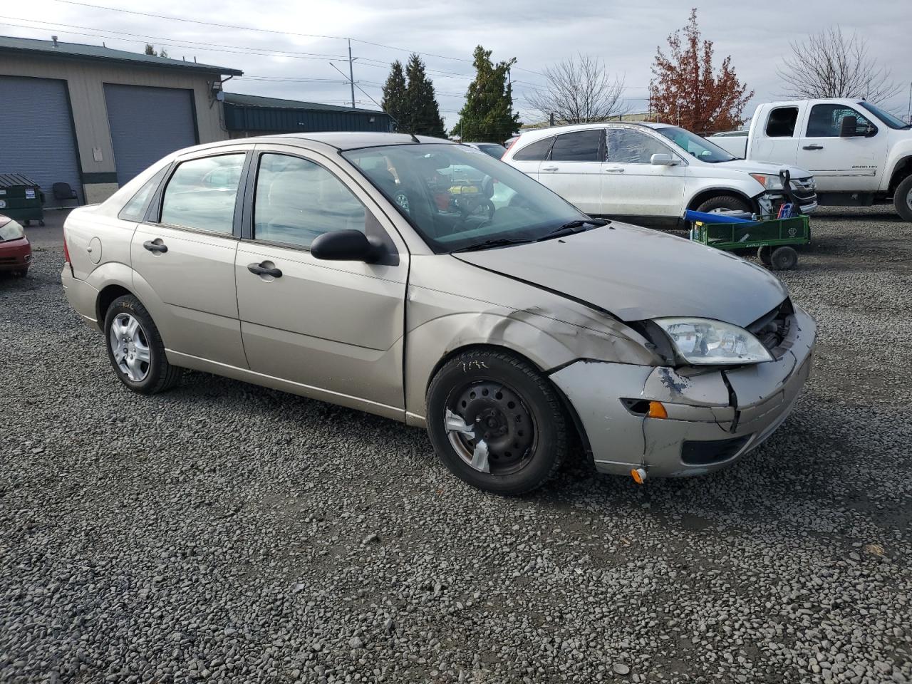 Lot #3285926573 2006 FORD FOCUS ZX4