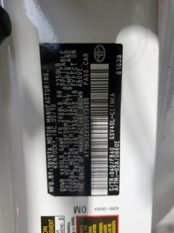 2011 TOYOTA CAMRY SE #3296250523