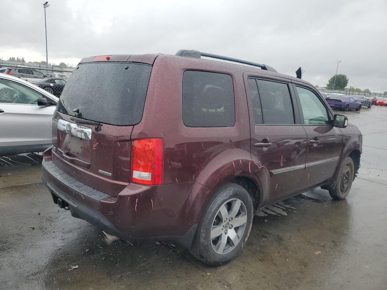 HONDA PILOT TOURING