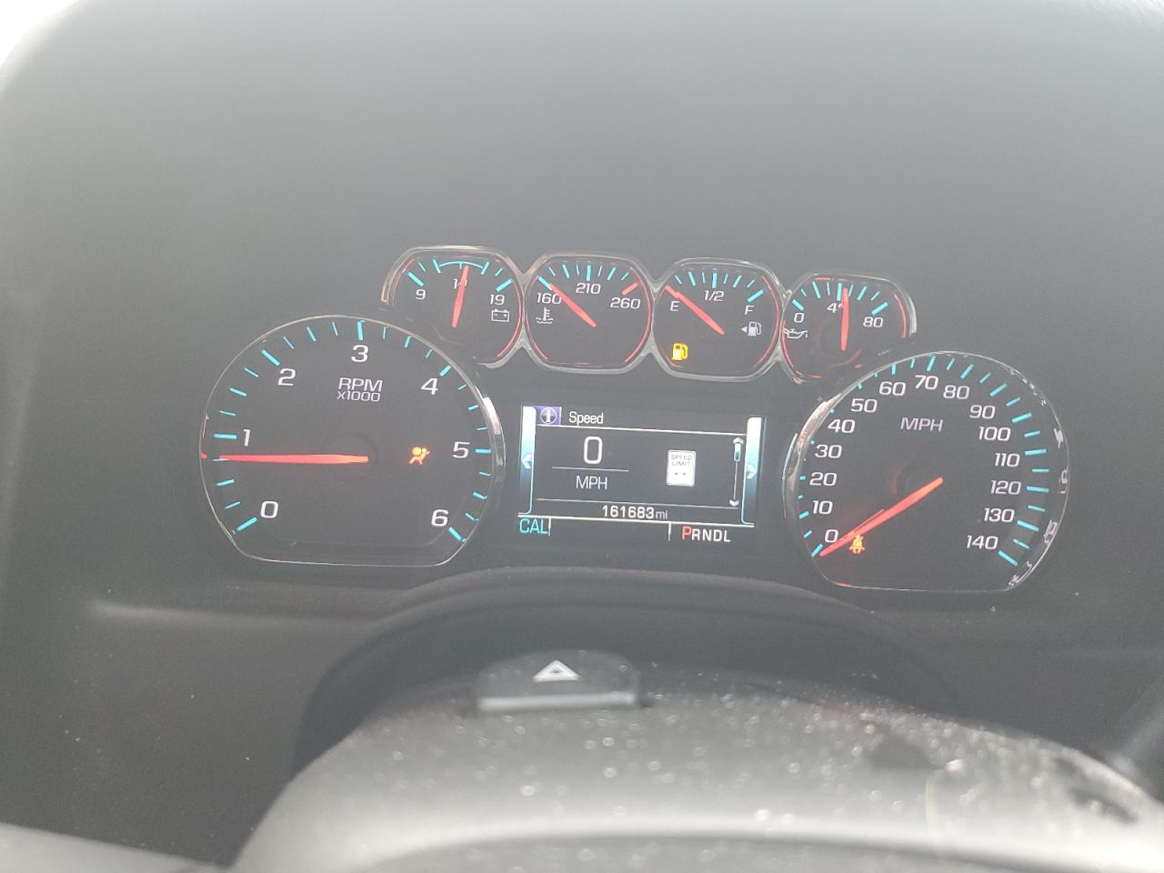 CHEVROLET TAHOE K1500 LT