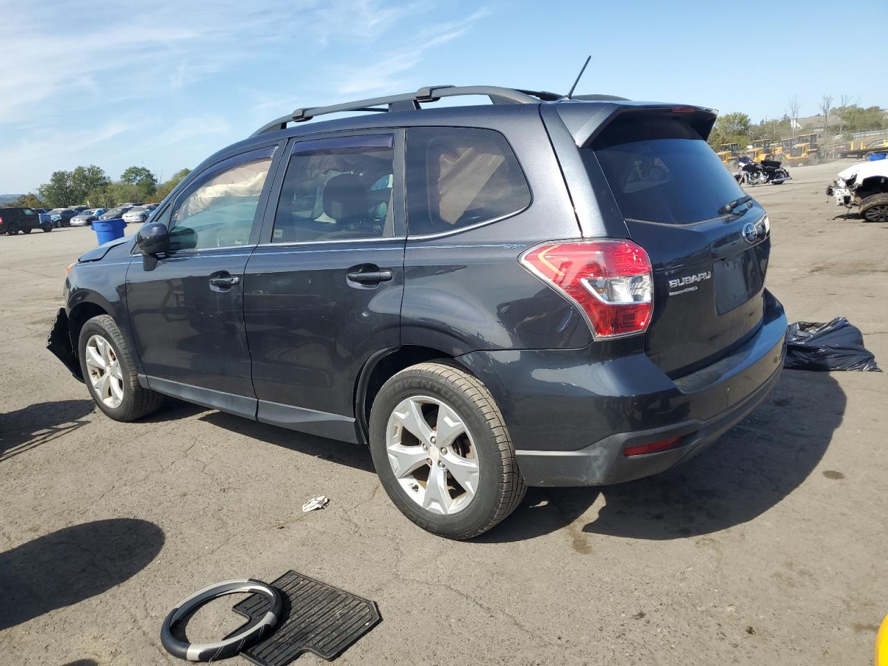 SUBARU FORESTER 2.5I LIMITED