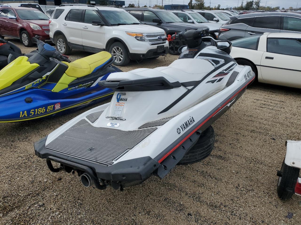 Lot #3280740569 2018 YAMAHA VX