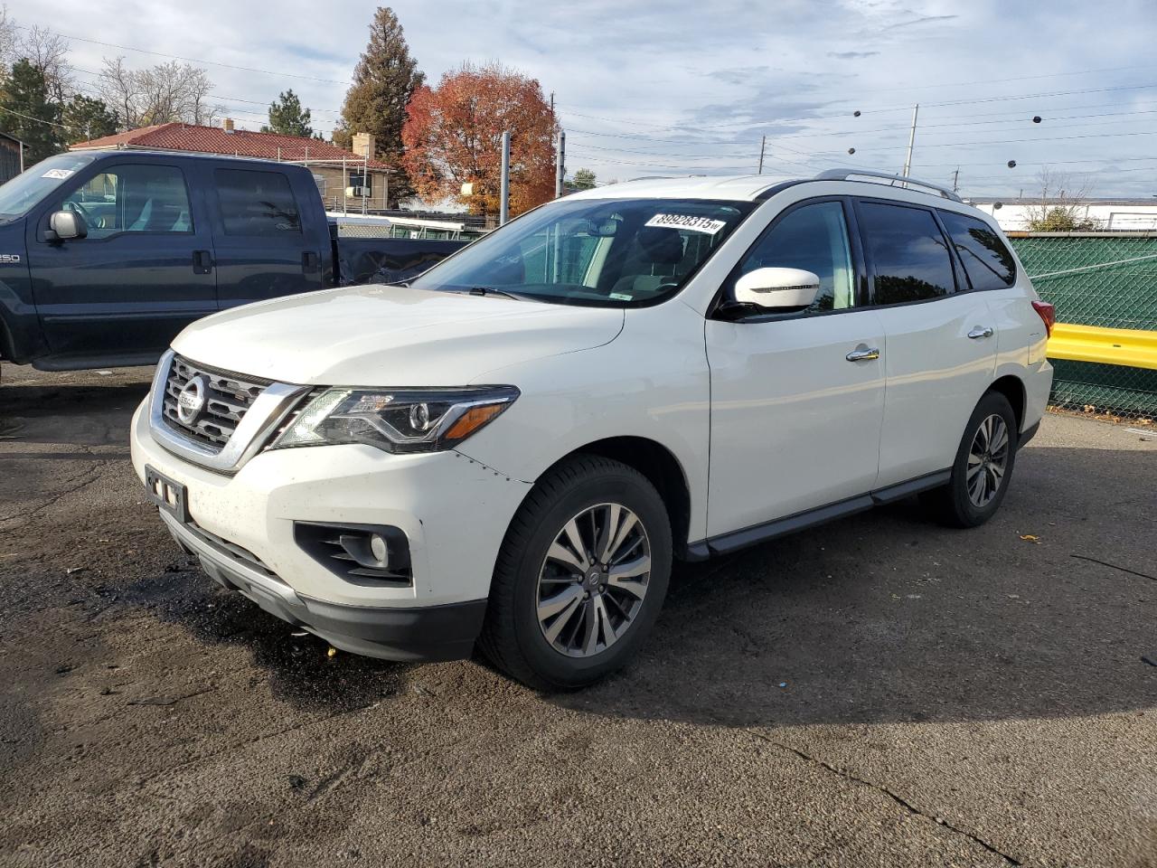 NISSAN PATHFINDER S