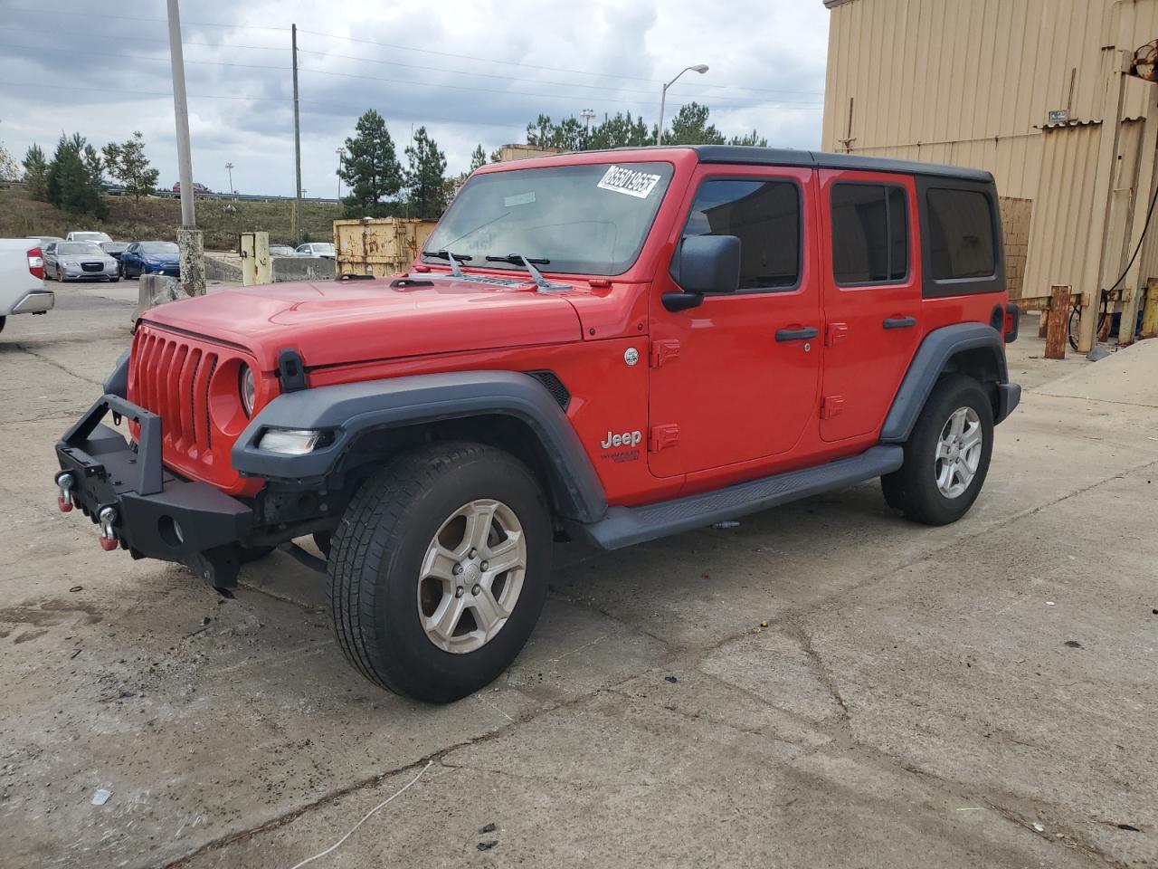 JEEP WRANGLER SPORT